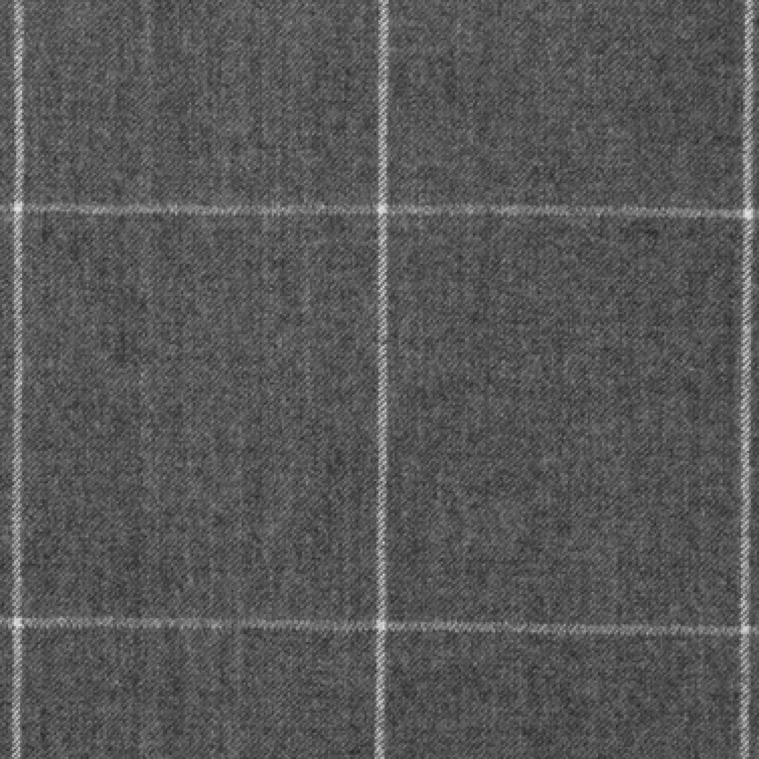 Grey White Big Windows Flannel Pants