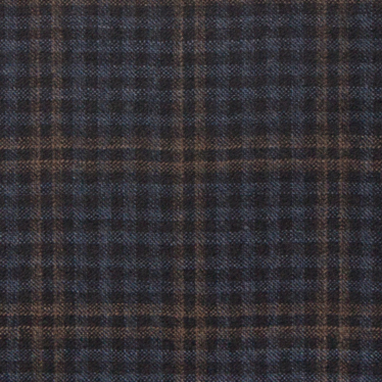 Navy Blues Yellow Windows Flannel Pants