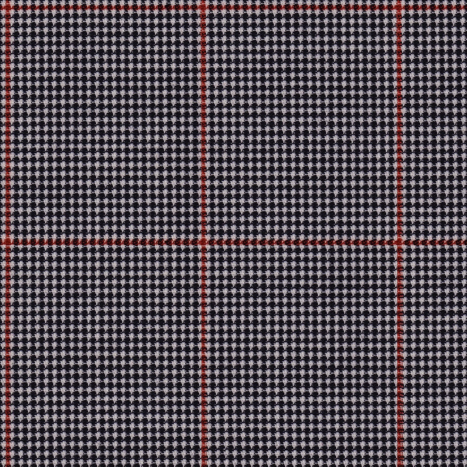 Black 4900-39 - 70% Blend Wool Pants