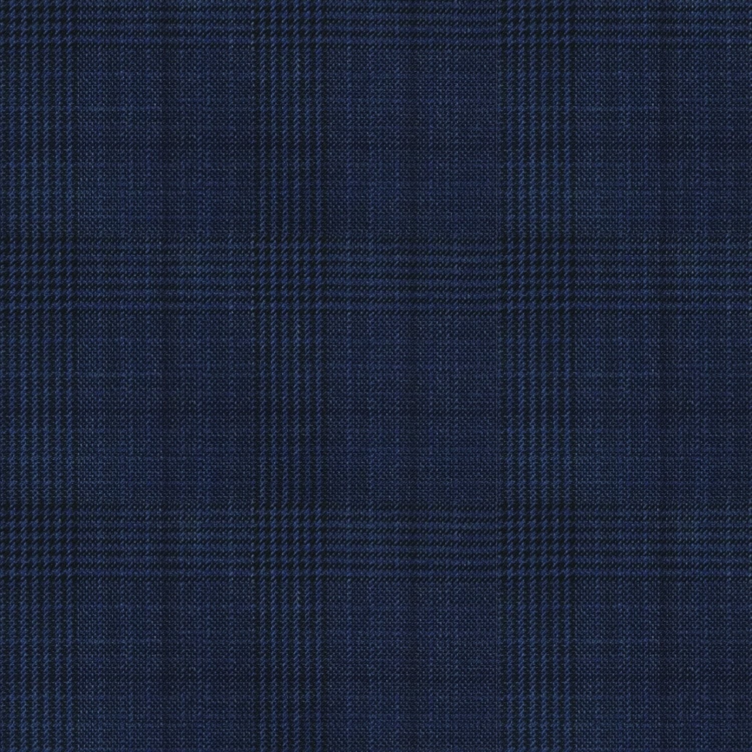 Blue 4901-68 - 70% Blend Wool Pants