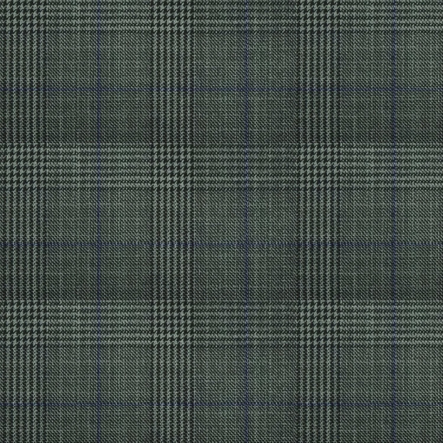 Green 4901-70 - 70% Blend Wool Suit