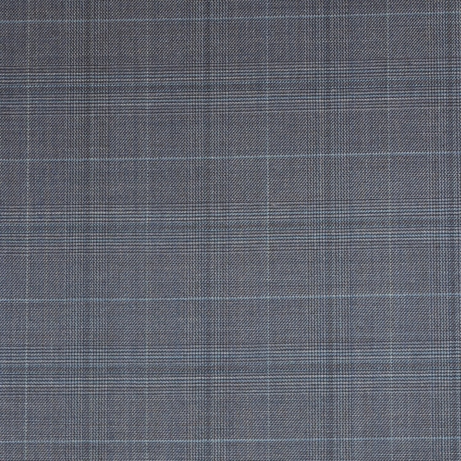 Grey 707251 - Wool Stretch Suit