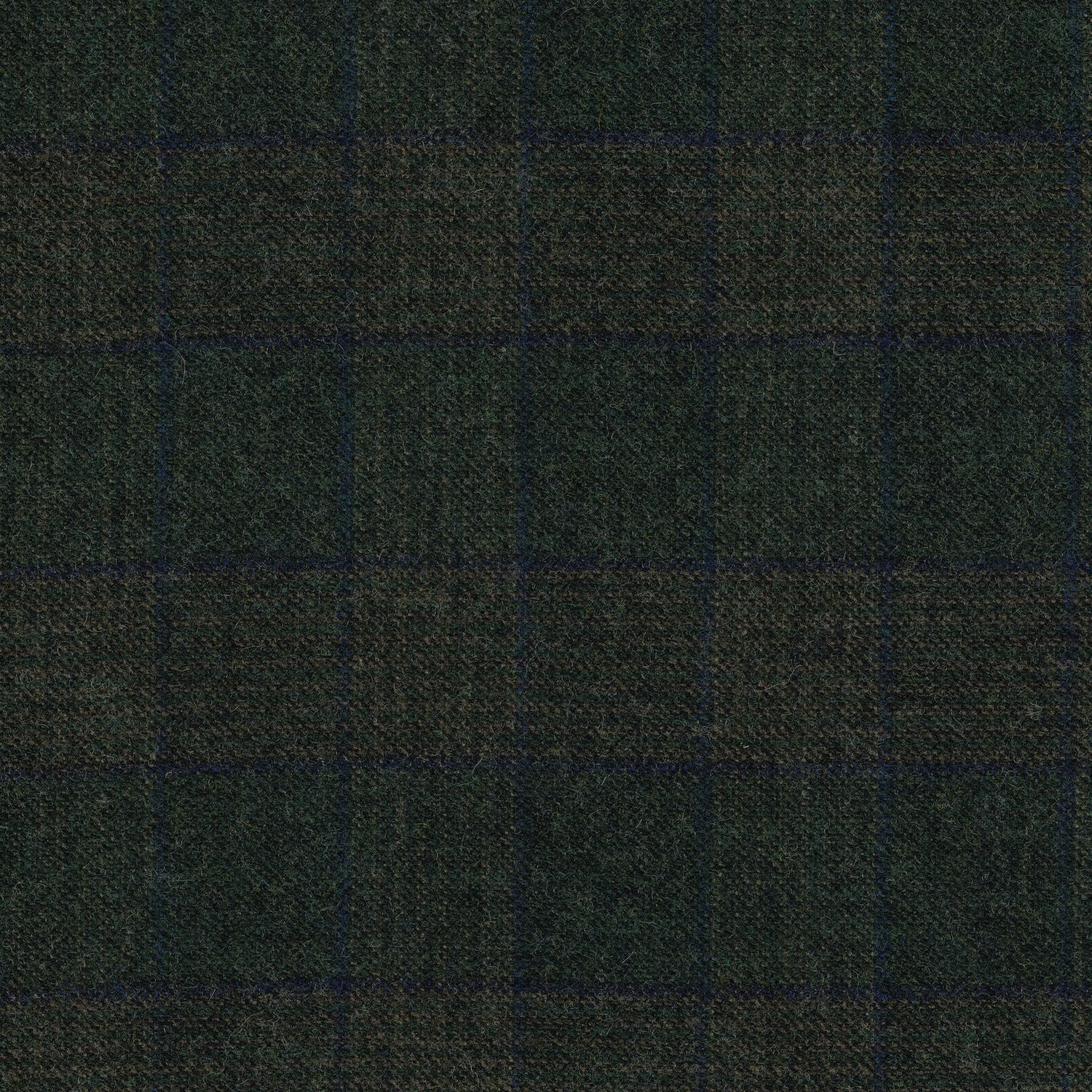 Green 708078 - 100% Tweed Flannel Wool Suit