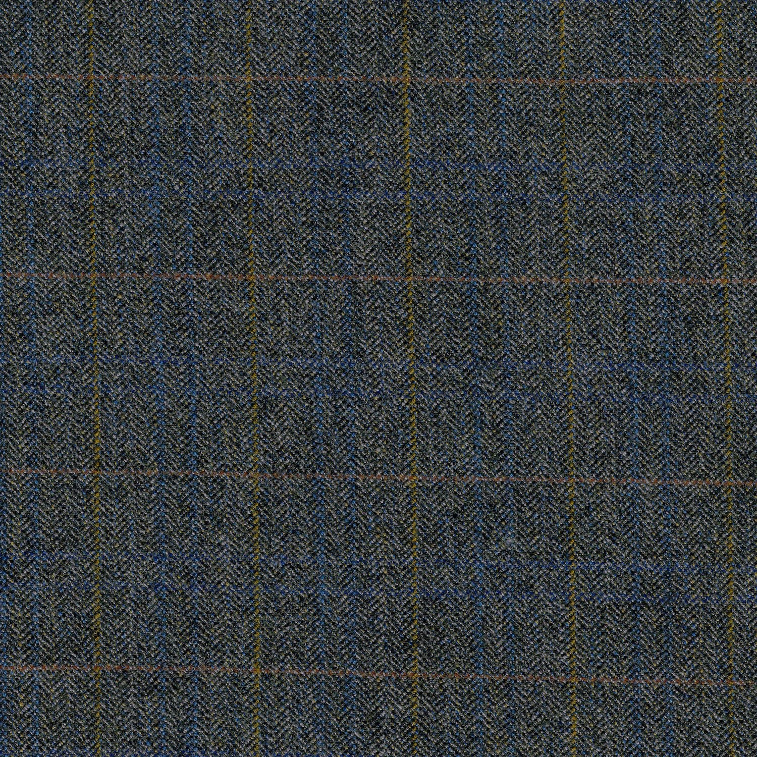 Green 708085 - 100% Tweed Flannel Wool Pants