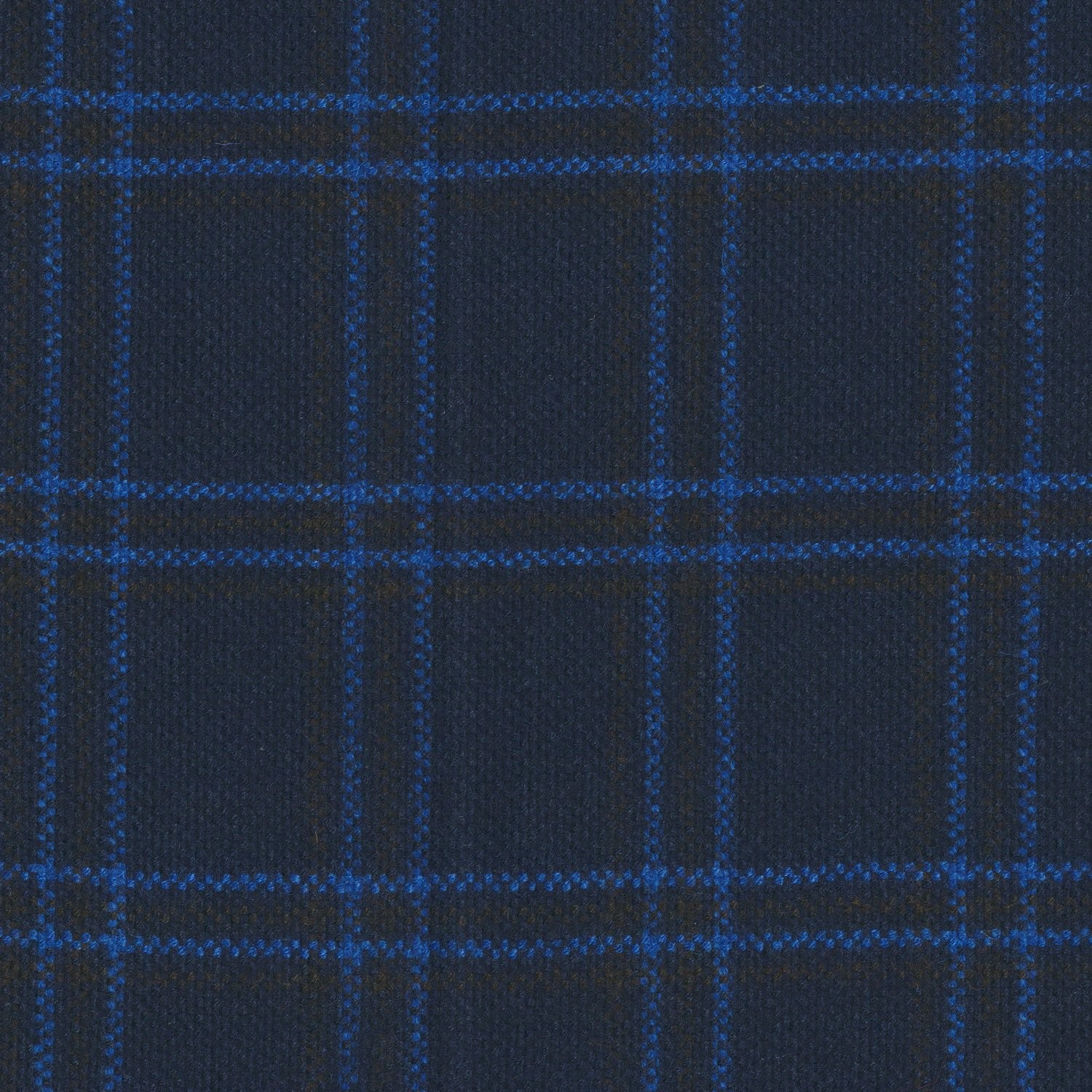 Blue 708112 - 100% Tweed Flannel Wool Pants
