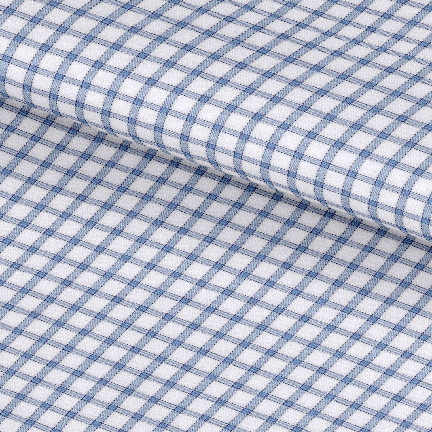 Blue 756116 - Pure Cotton Shirts