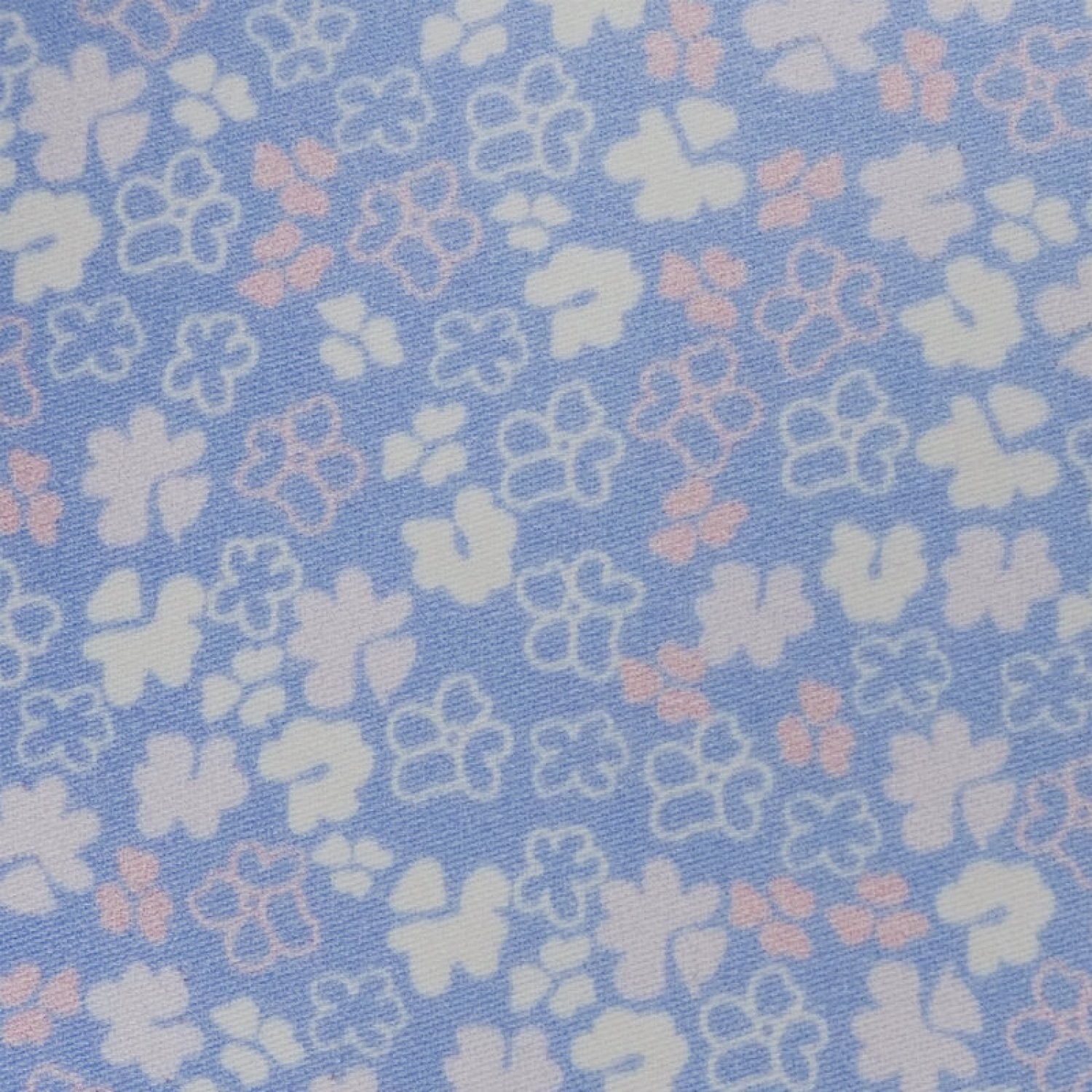 Light blue PRT2313 - 100% cotton printed shirts