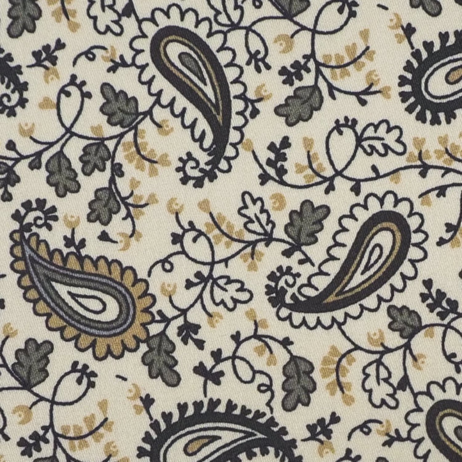 Beige PRT2326 - 100% cotton printed shirts