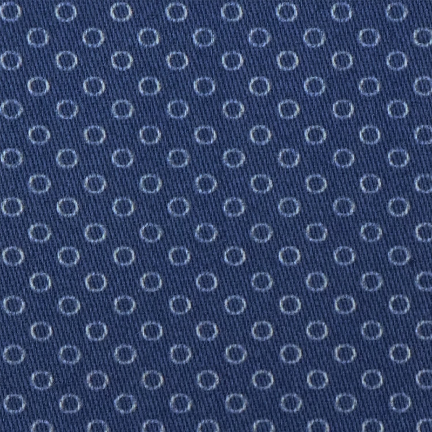 Blue PRT2332 - 100% cotton printed shirts