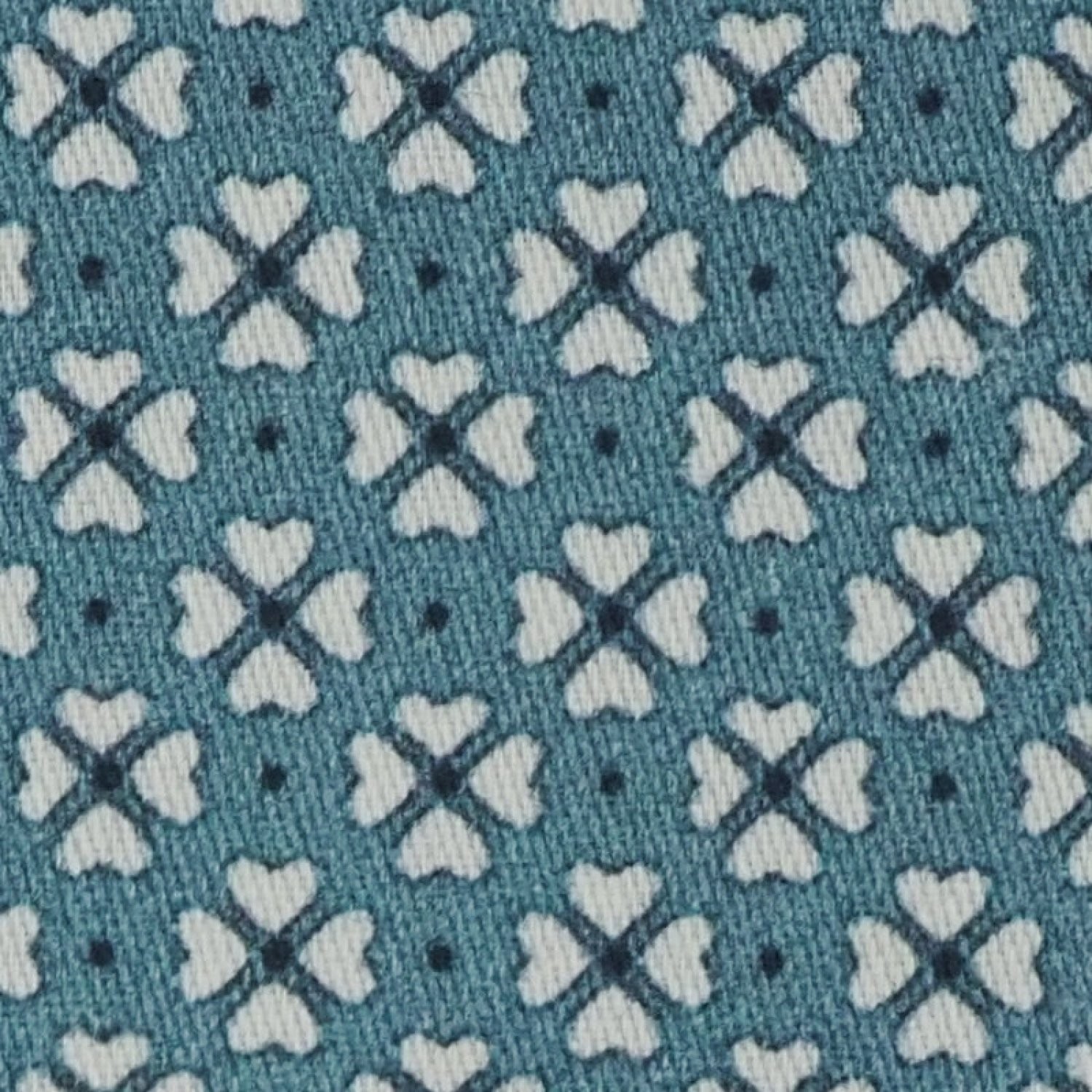 Blue PRT2334 - 100% cotton printed shirts
