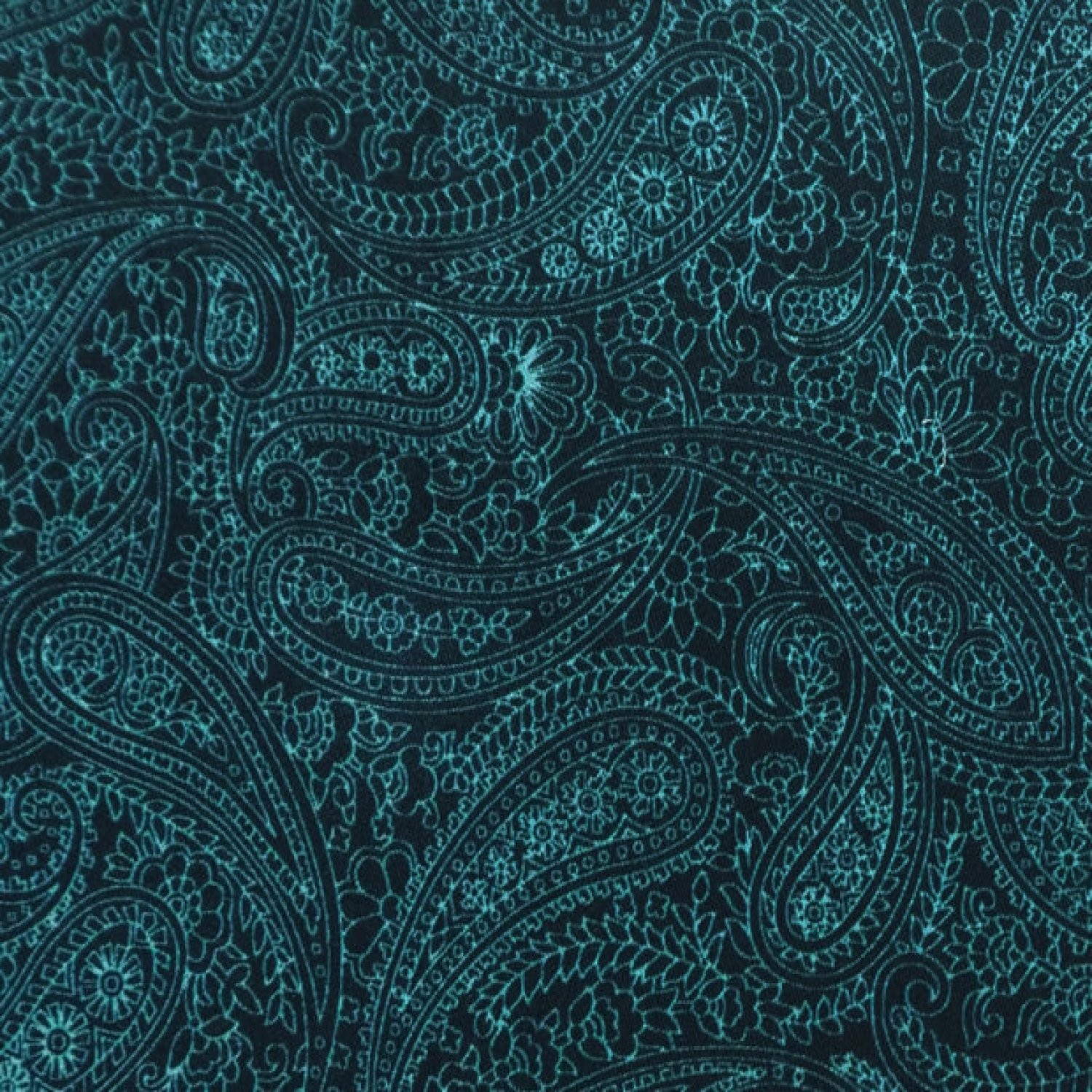 Blue PRT2337 - 100% cotton printed shirts