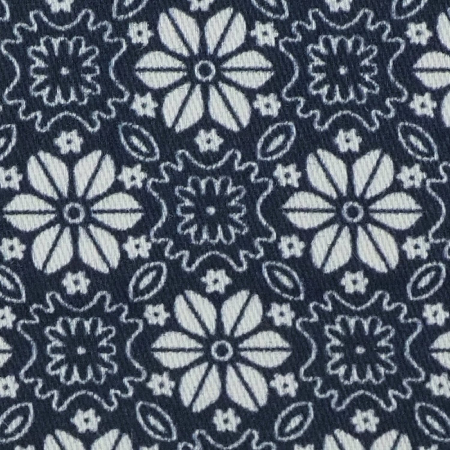 Blue PRT2338 - 100% cotton printed shirts