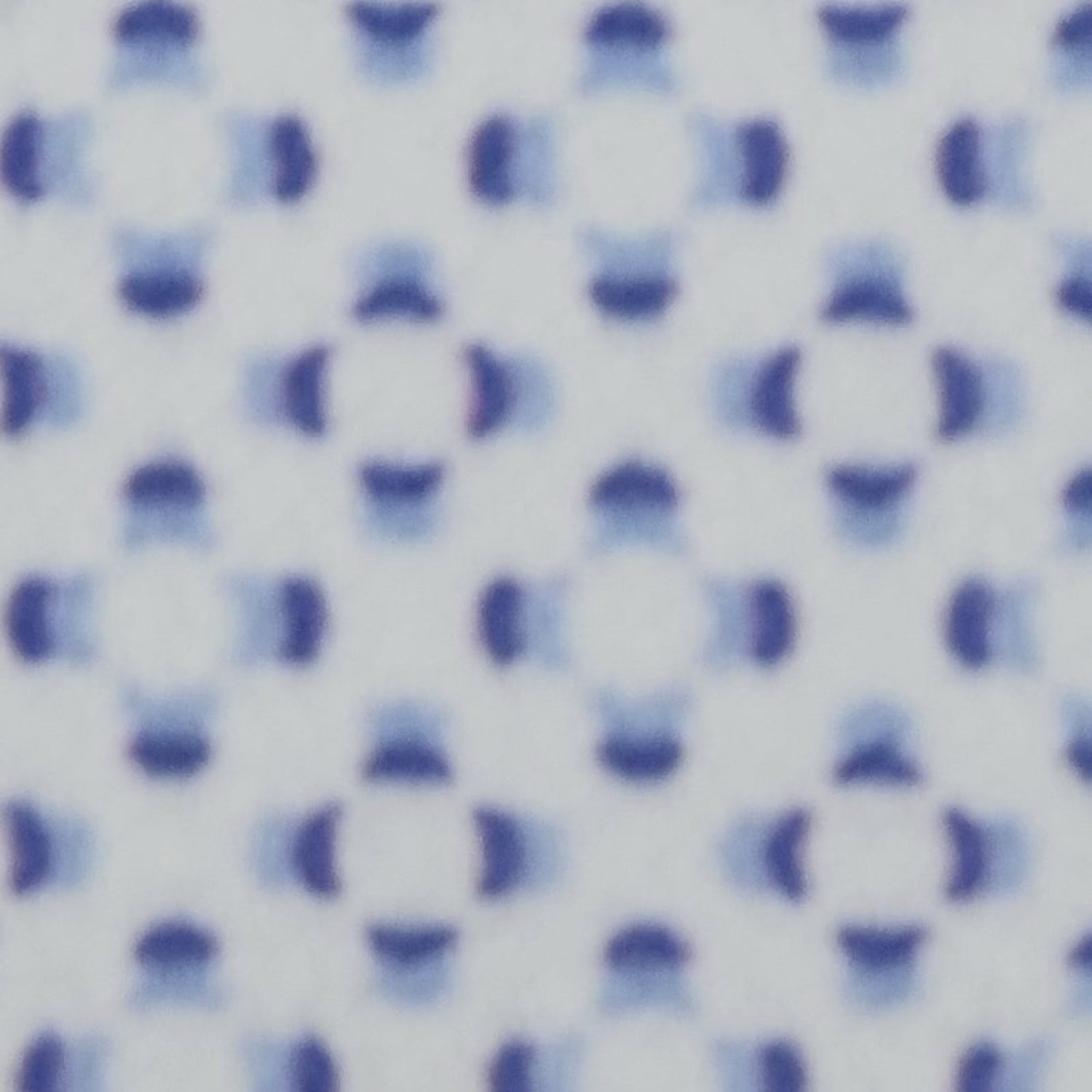 Blue PRT2376 - 100% cotton printed shirts