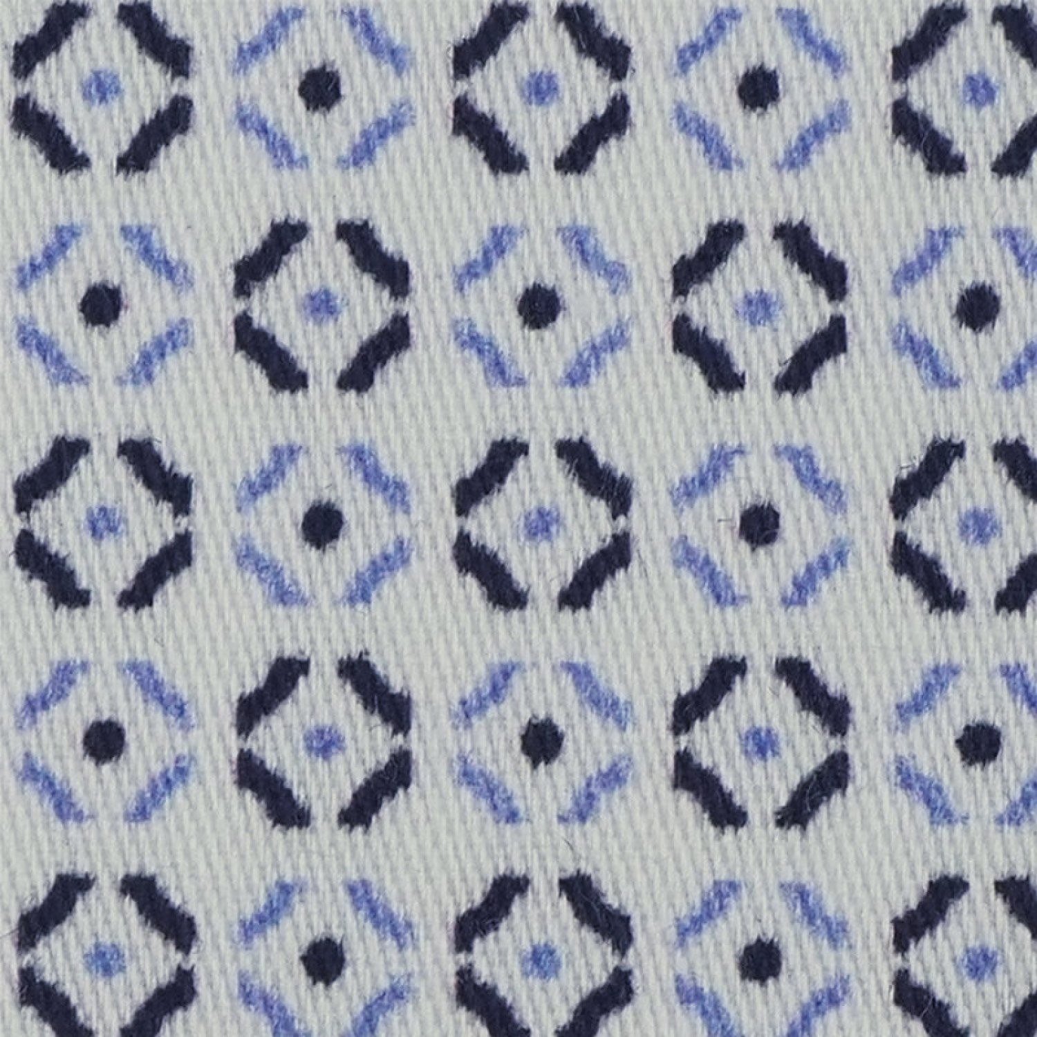 Blue PRT2401 - 100% cotton printed shirts