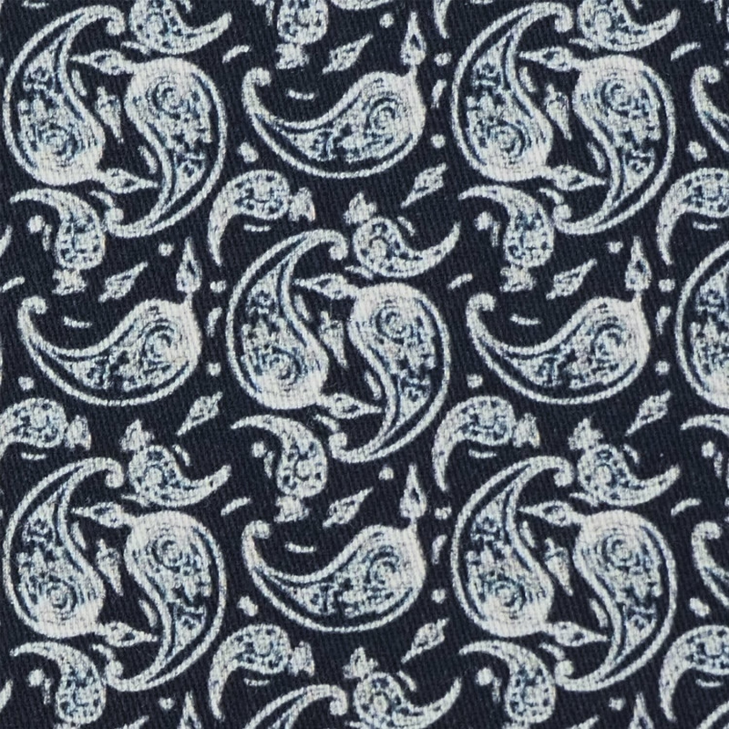 Blue PRT2405 - 100% cotton printed shirts
