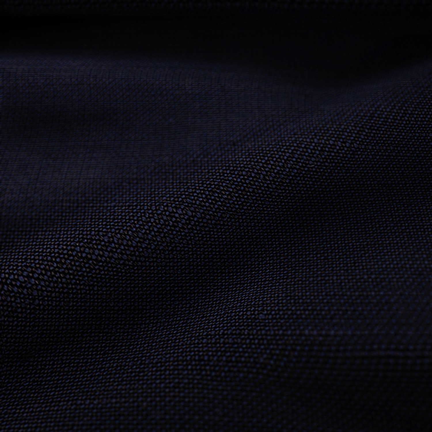 Blue Denim Linen Pants