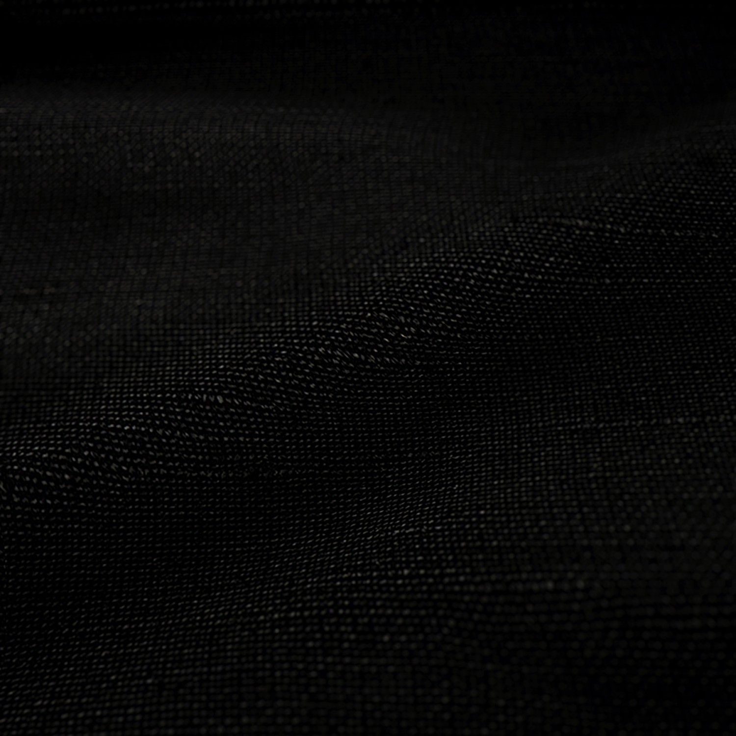 Super Black Linen Pants
