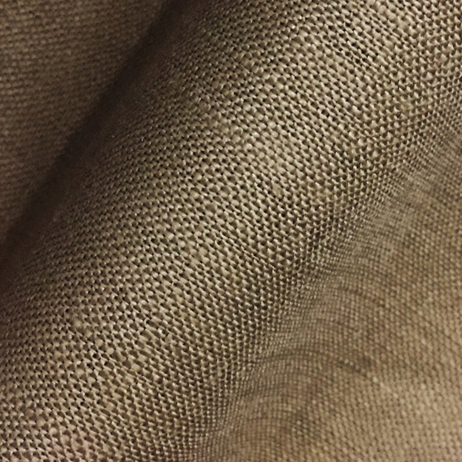 Dark Golden Linen Suit