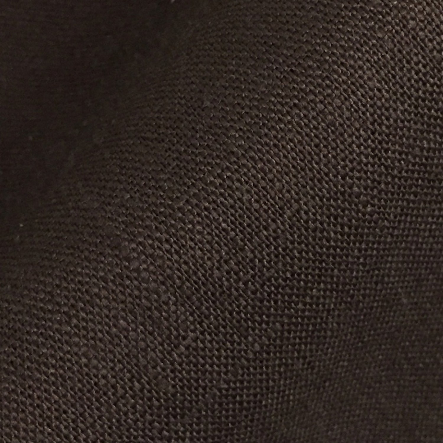 Dark Brown Linen Pants