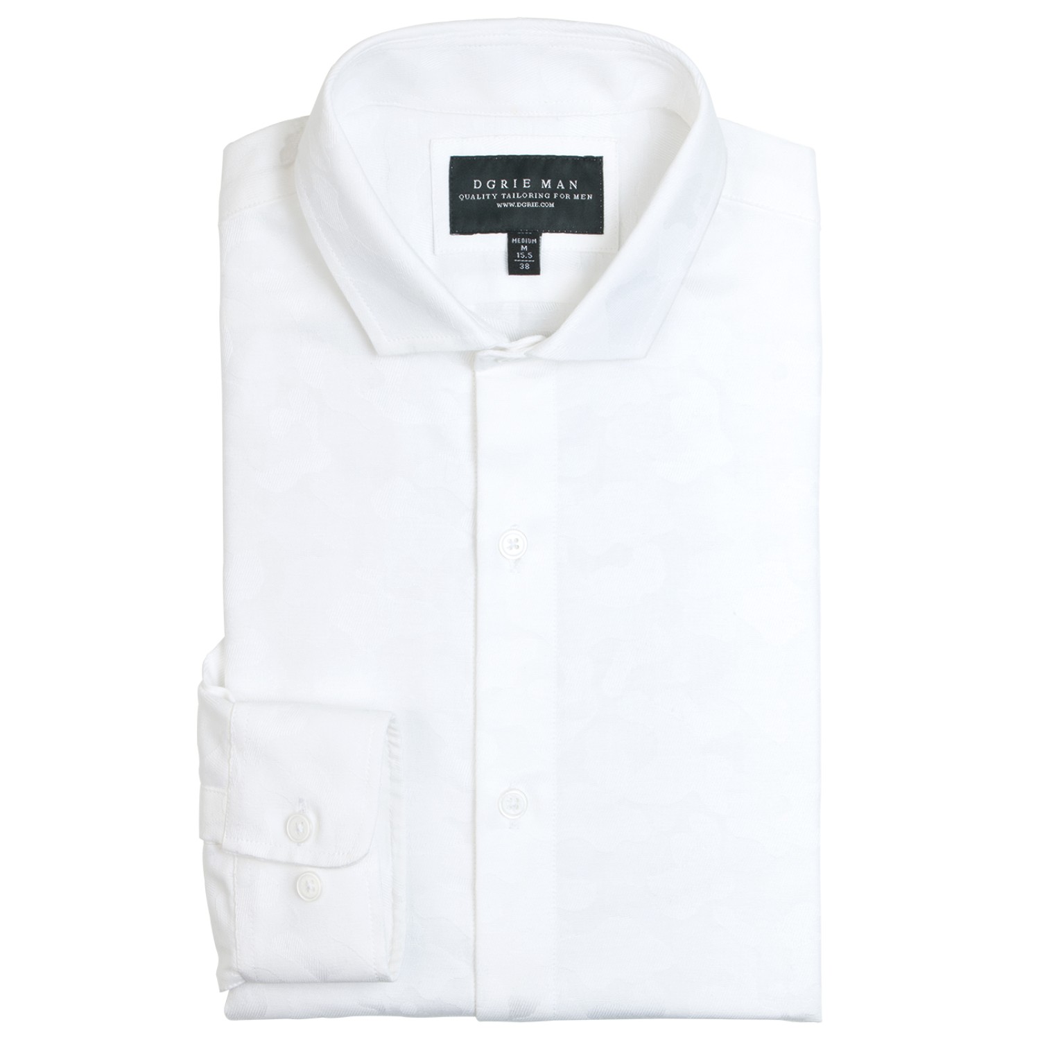 WHITE CAMO SHIRT