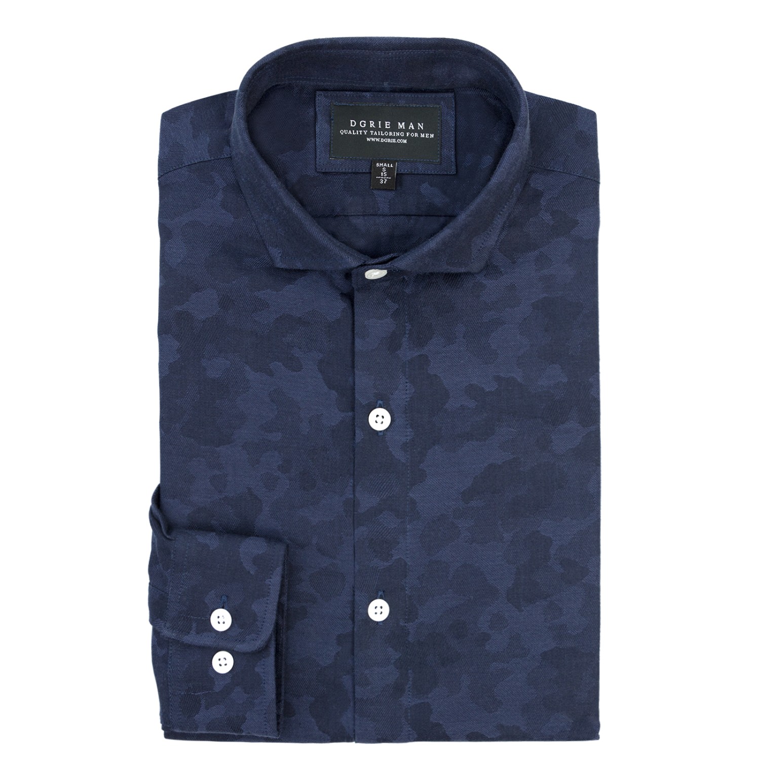 BLUE CAMO SHIRT