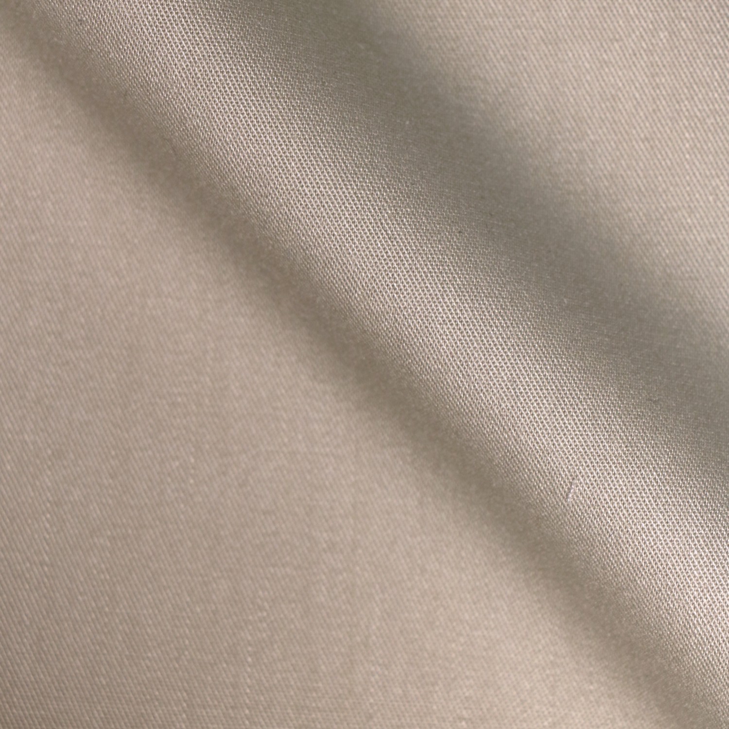 Plain Twill Sepia Shirt