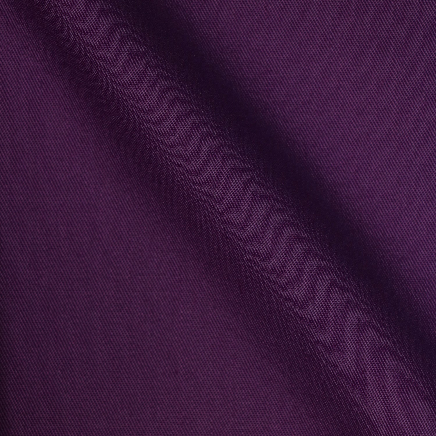 Plain Twill Dark Purple Shirt