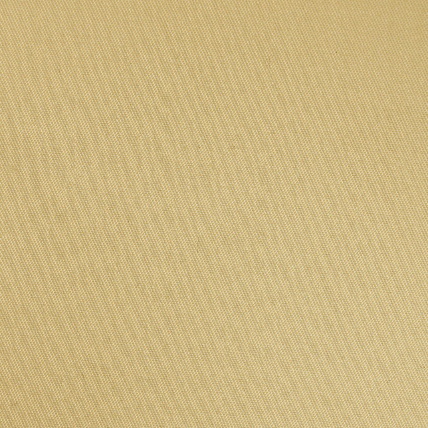 Plain Twill Deep Yellow Shirt