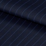 Blue 100308 - 100% Wool Suit