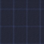 Blue 100330 - 100% Wool Suit