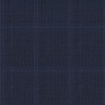 Blue 100333 - 100% Wool Suit