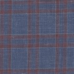 Grey 103001 - Wool Silk Linen Stretch Suit