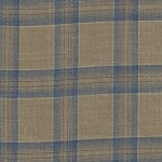 Brown 103002 - Wool Silk Linen Stretch Suit