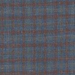 Blue 103003 - Wool Silk Linen Stretch Suit