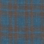 Blue 103004 - Wool Silk Linen Stretch Suit