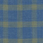 Blue 103009 - Wool Silk Linen Stretch Suit