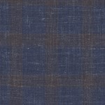 Blue 103010 - Wool Silk Linen Stretch Suit