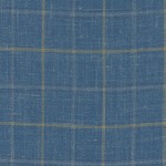 Blue 103012 - Wool Silk Linen Stretch Suit