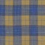 Blue 103023 - Wool Silk Linen Stretch Suit