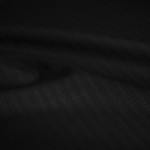 Black Herringbone Suit