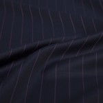 Navy Large Pink Stripe Suit