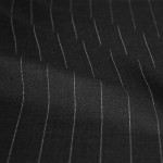 Large D Gray Little Stripe Suit