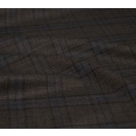 Grey Check Blue Suit