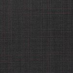 Medium Grey Brown Checked Suit