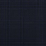 Navy Blue Big Checked Windows Suit