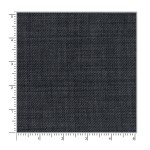 Black 21170-3 - 100% Wool Suit