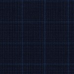 Blue 212609 - 100% Wool Suit