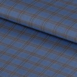 Blue 212637 - 100% Wool Suit