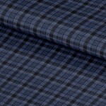 Blue 25005-2 - Wool Silk Linen Suit