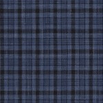 Blue 25005-2 - Wool Silk Linen Suit